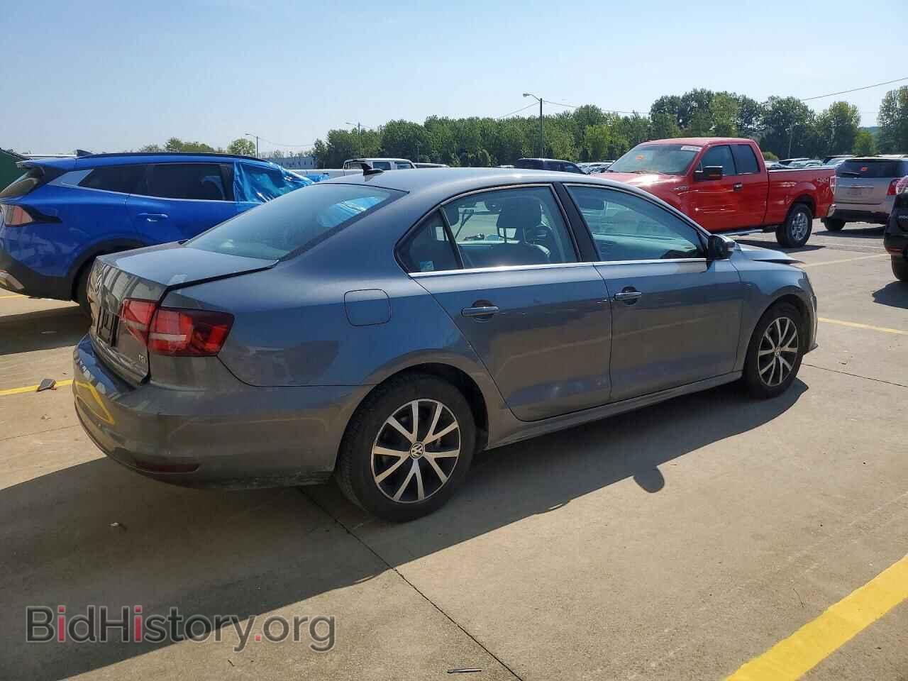 2017 VOLKSWAGEN JETTA - VIN: 3VWB67AJ6HM245124 - Photo 3
