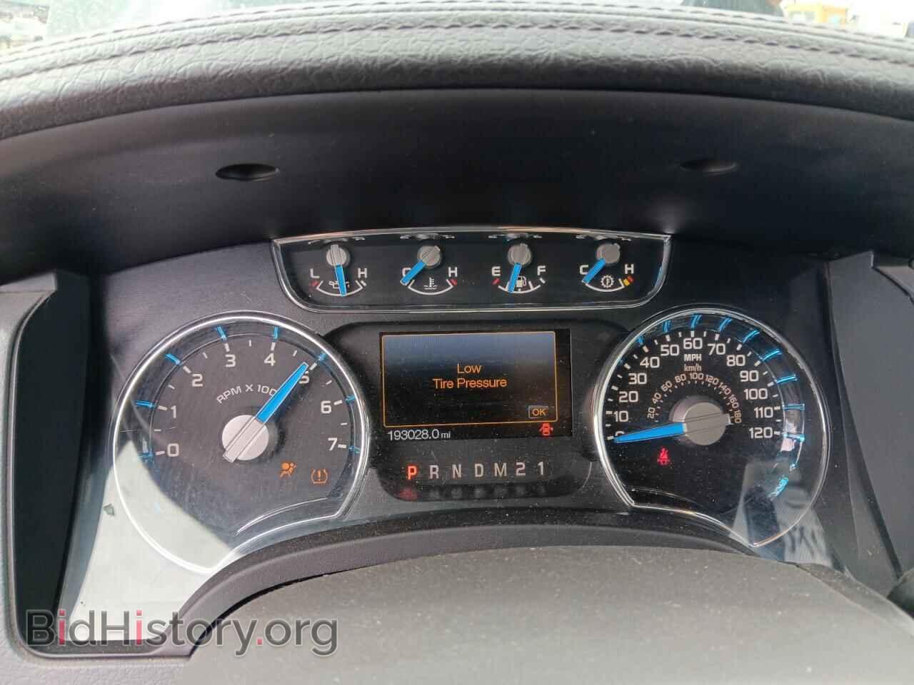 2013 FORD F-150 - VIN: 1FTFW1ET1DFB45066 - Фото 9