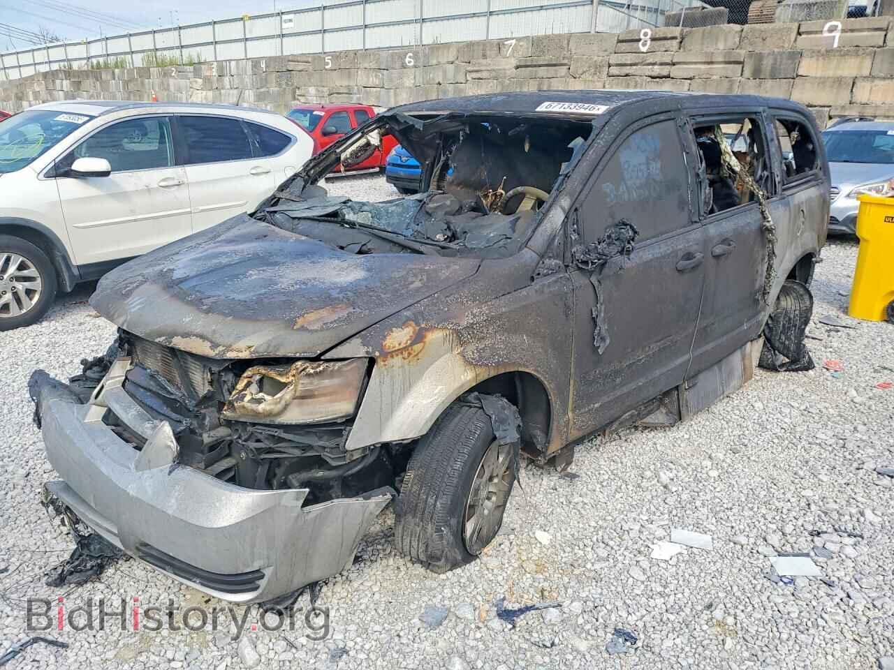 Фотография 2D8HN44H28R705249 - DODGE CARAVAN 2008