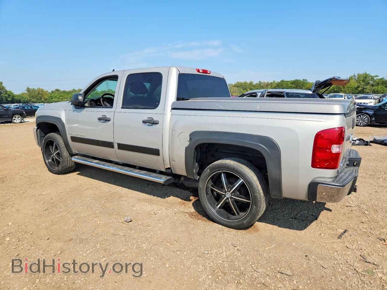 2008 CHEVROLET SILVERADO - VIN: 2GCEC13C981120856 - Фото 2