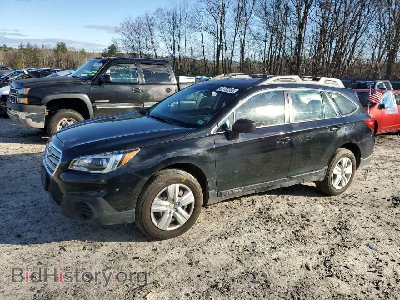 2016 SUBARU OUTBACK - VIN: 4S4BSAAC1G3313791 - Фото 2