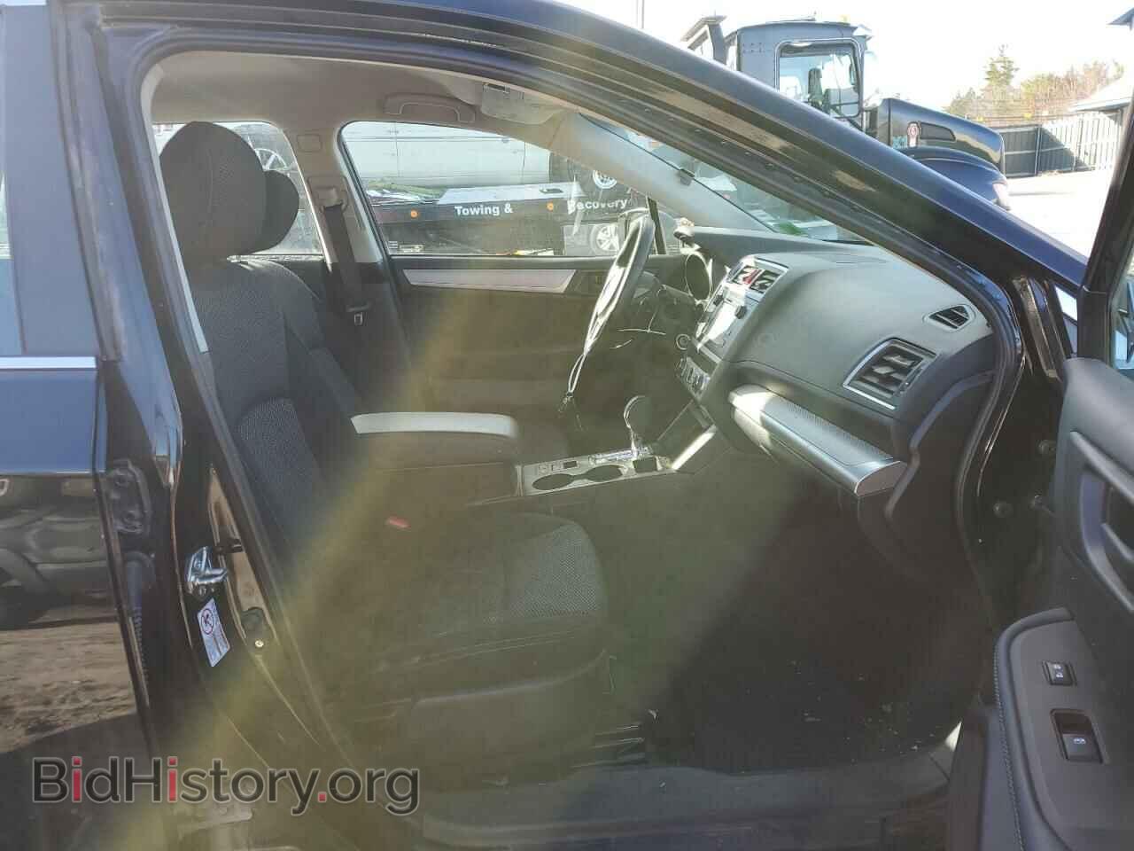 2016 SUBARU OUTBACK - VIN: 4S4BSAAC1G3313791 - Фото 5