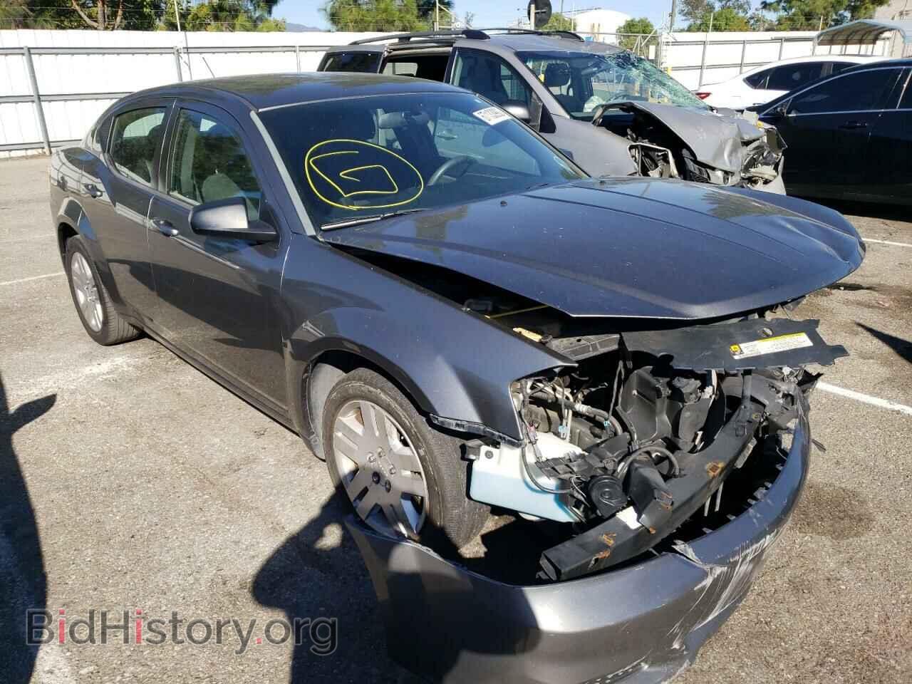 Photo 1C3CDZAB3CN312170 - DODGE AVENGER 2012