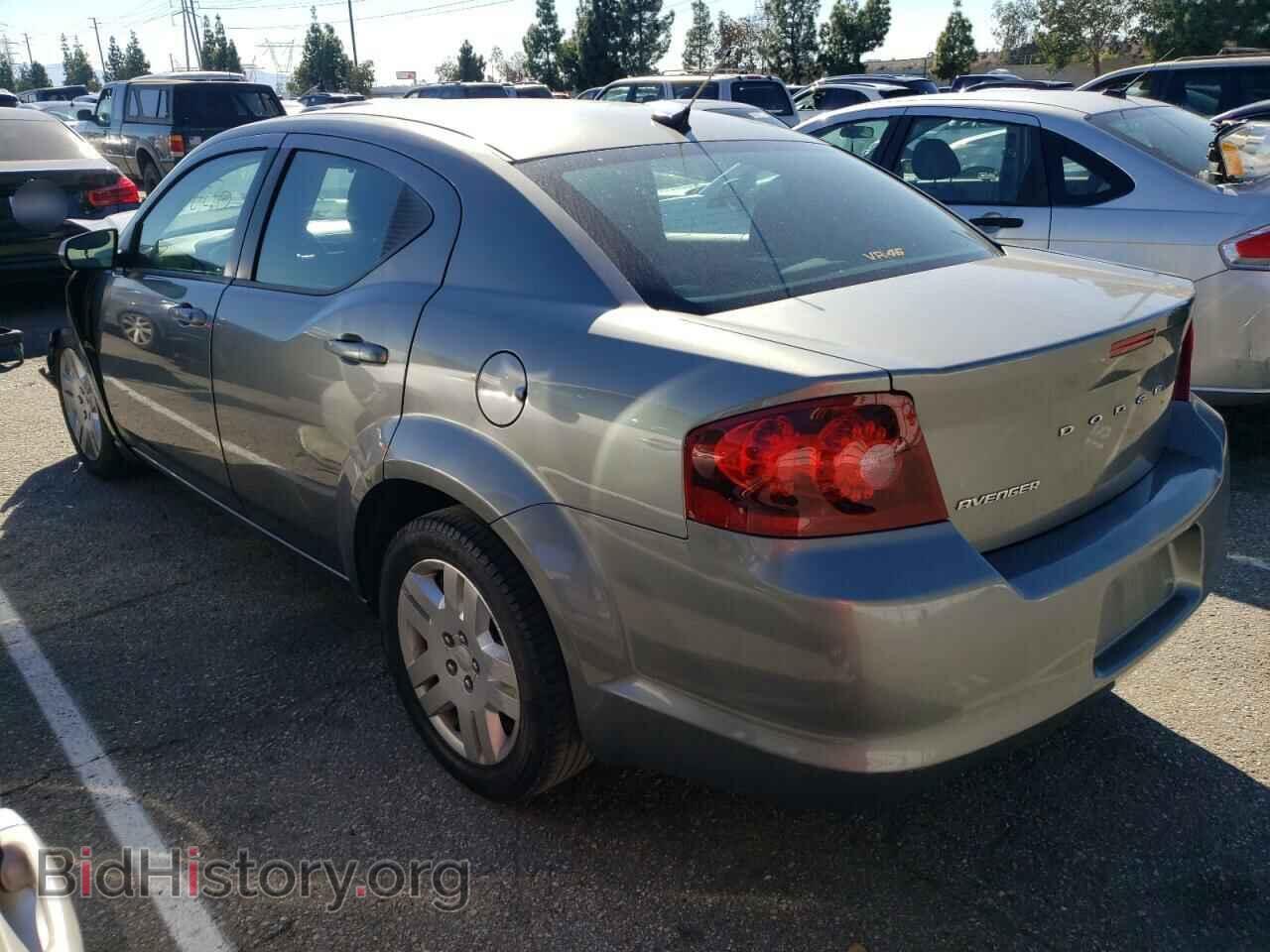 2012 DODGE AVENGER - VIN: 1C3CDZAB3CN312170 - Фото 3