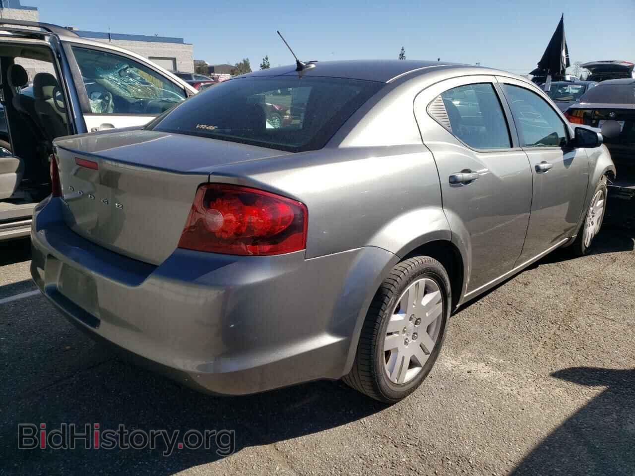 2012 DODGE AVENGER - VIN: 1C3CDZAB3CN312170 - Фото 4