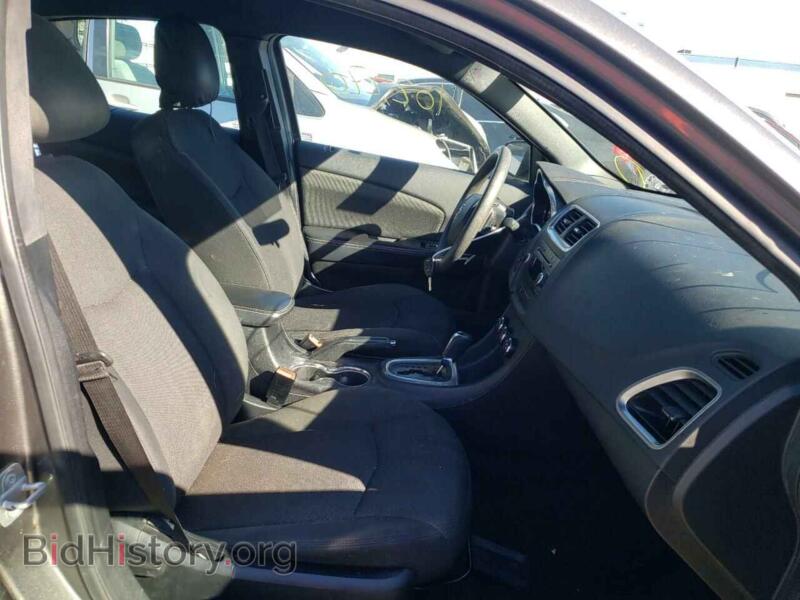 2012 Dodge AVENGER (VIN 1C3CDZAB3CN312170) — фото 5 из 10
