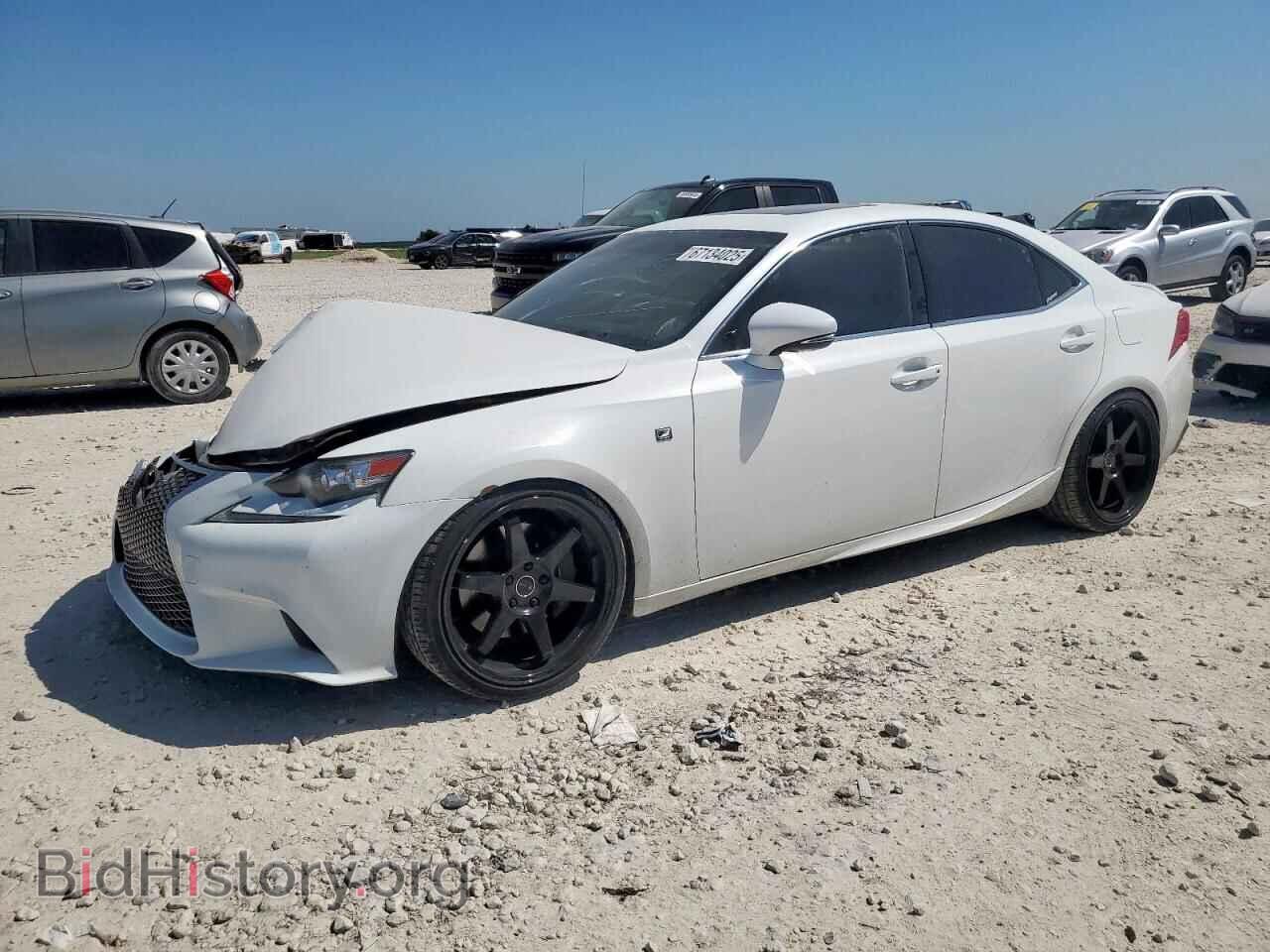 Photo JTHBE1D25G5026245 - LEXUS IS 2016