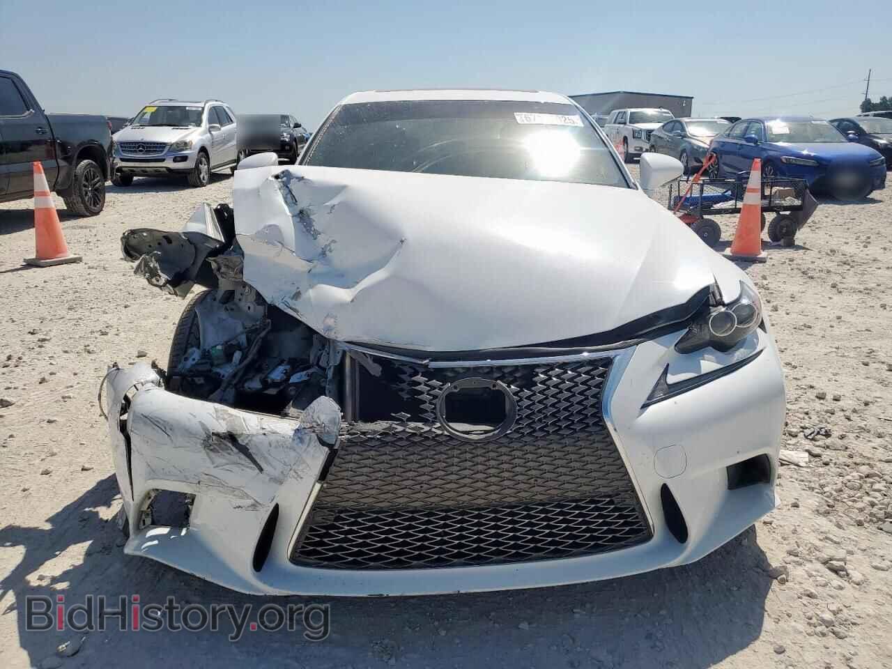 2016 LEXUS IS - VIN: JTHBE1D25G5026245 - Фото 5
