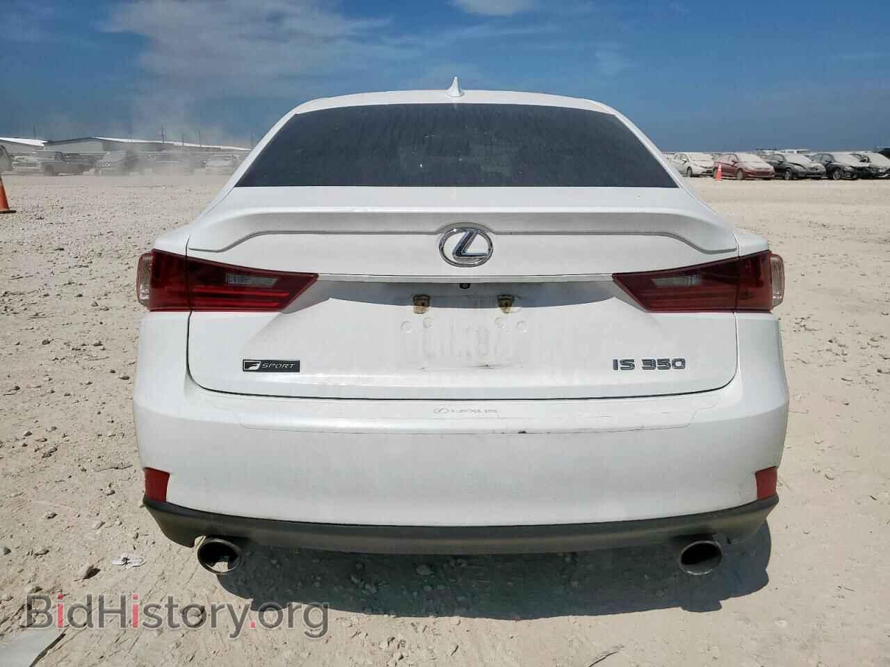 2016 LEXUS IS - VIN: JTHBE1D25G5026245 - Фото 6