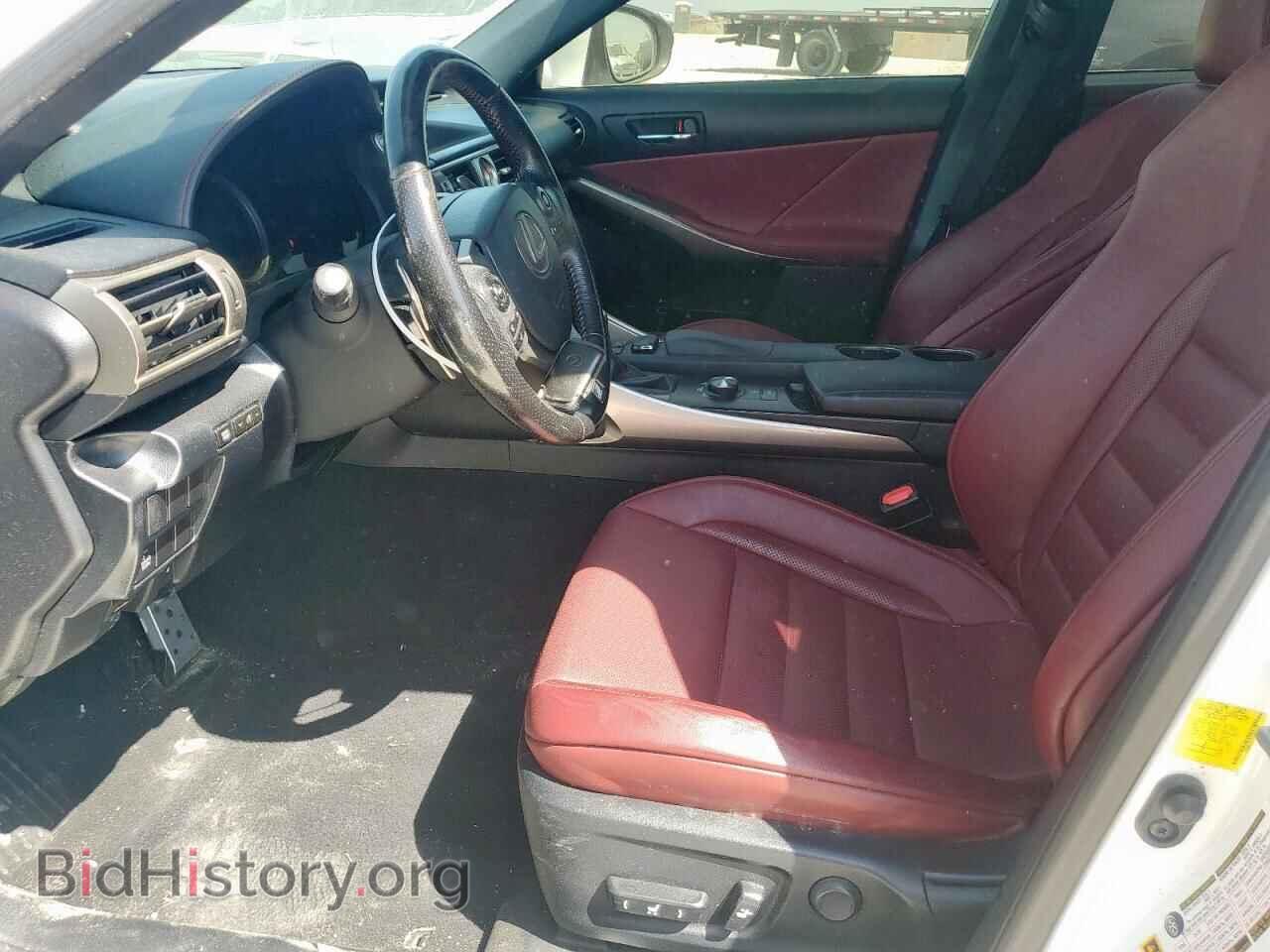 2016 LEXUS IS - VIN: JTHBE1D25G5026245 - Фото 7