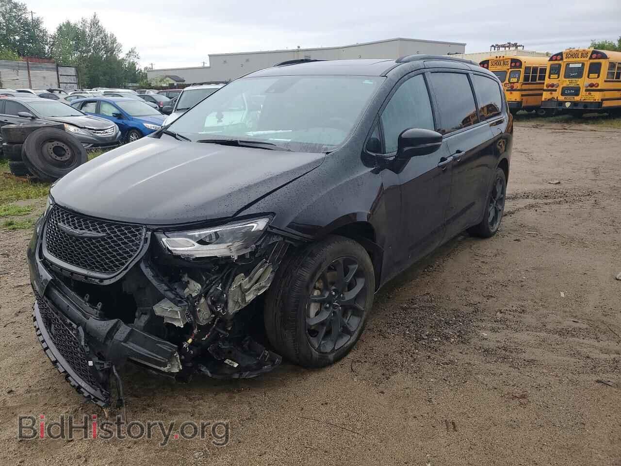 Фотография 2C4RC3BG7RR200709 - CHRYSLER PACIFICA 2024