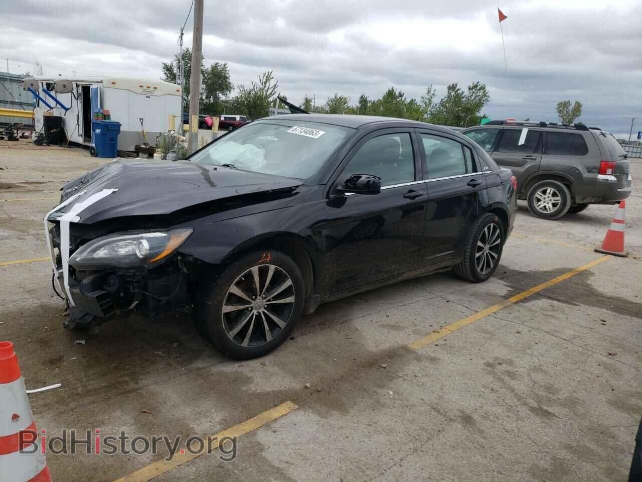Фотография 1C3CCBBG2CN296953 - CHRYSLER 200 2012