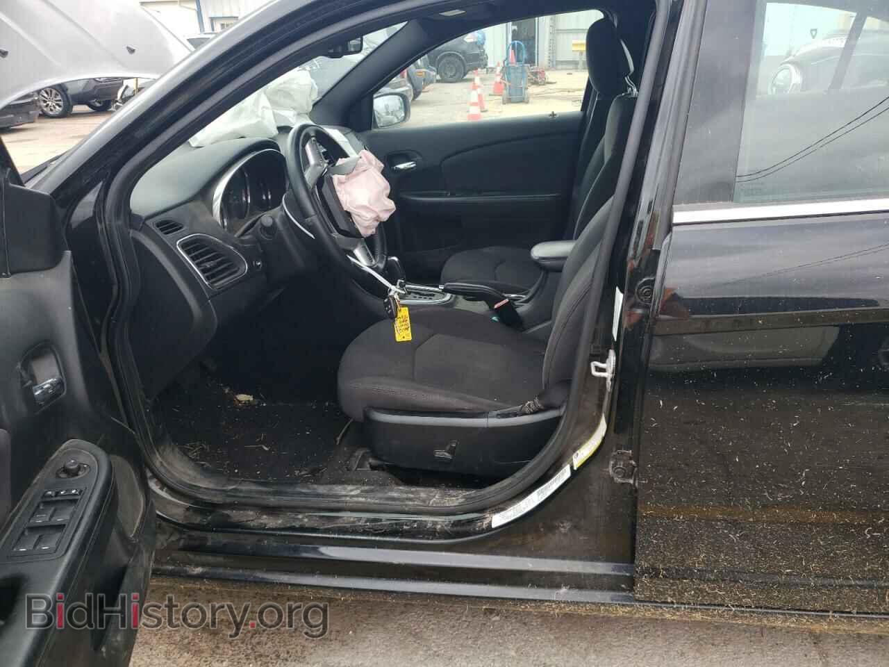 2012 CHRYSLER 200 - VIN: 1C3CCBBG2CN296953 - Фото 7