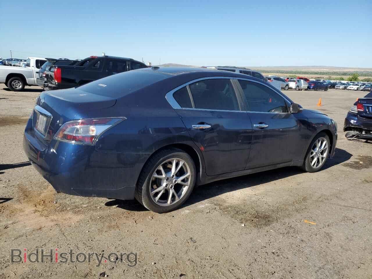 2012 NISSAN MAXIMA - VIN: 1N4AA5AP6CC849469 - Фото 3