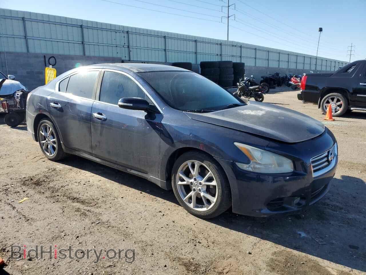 2012 NISSAN MAXIMA - VIN: 1N4AA5AP6CC849469 - Фото 4