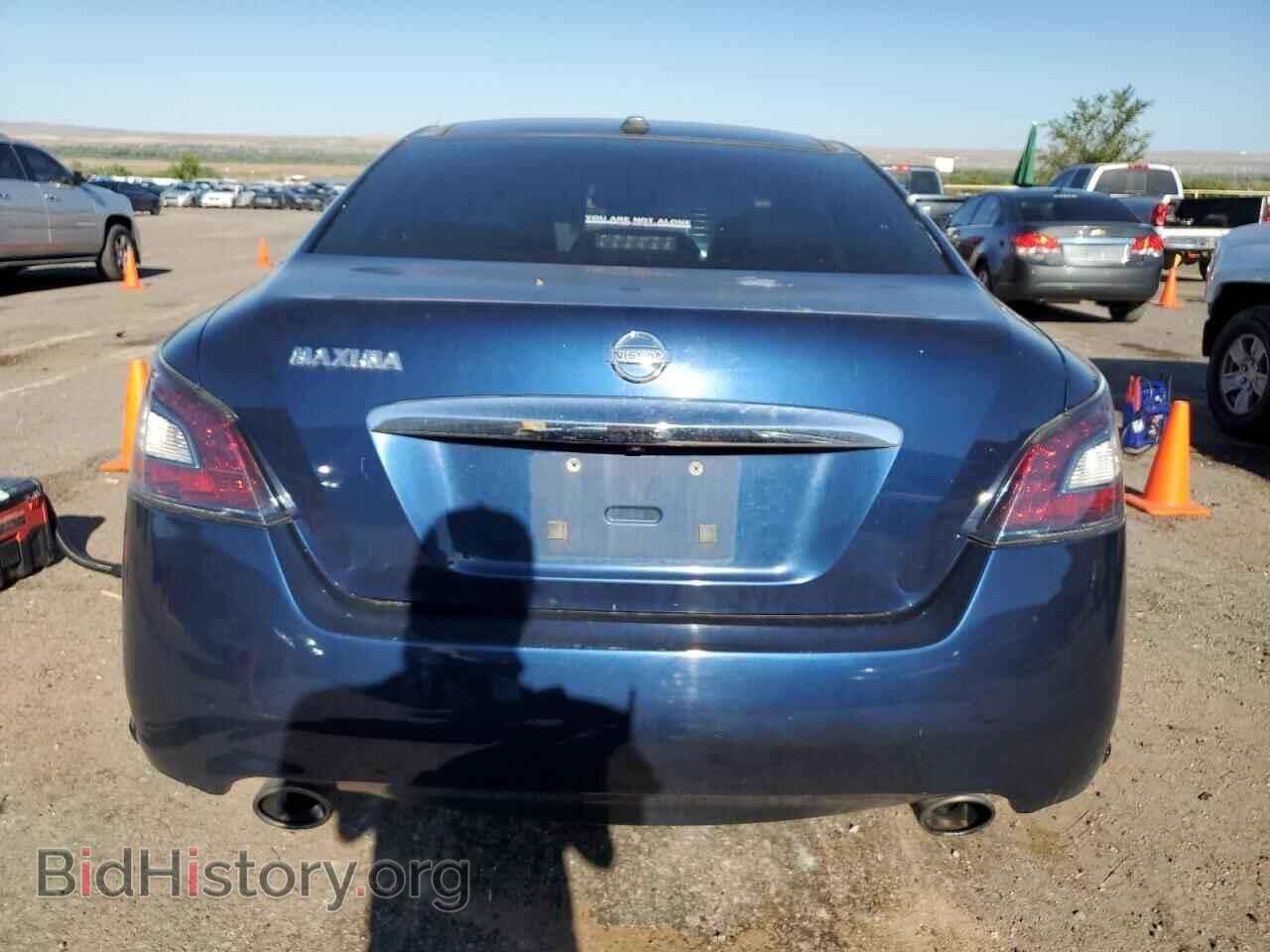2012 NISSAN MAXIMA - VIN: 1N4AA5AP6CC849469 - Фото 6