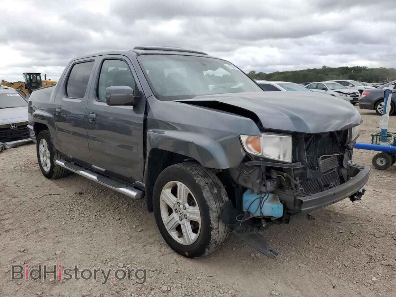 2010 HONDA RIDGELINE - VIN: 5FPYK1F56AB010127 - Фото 4