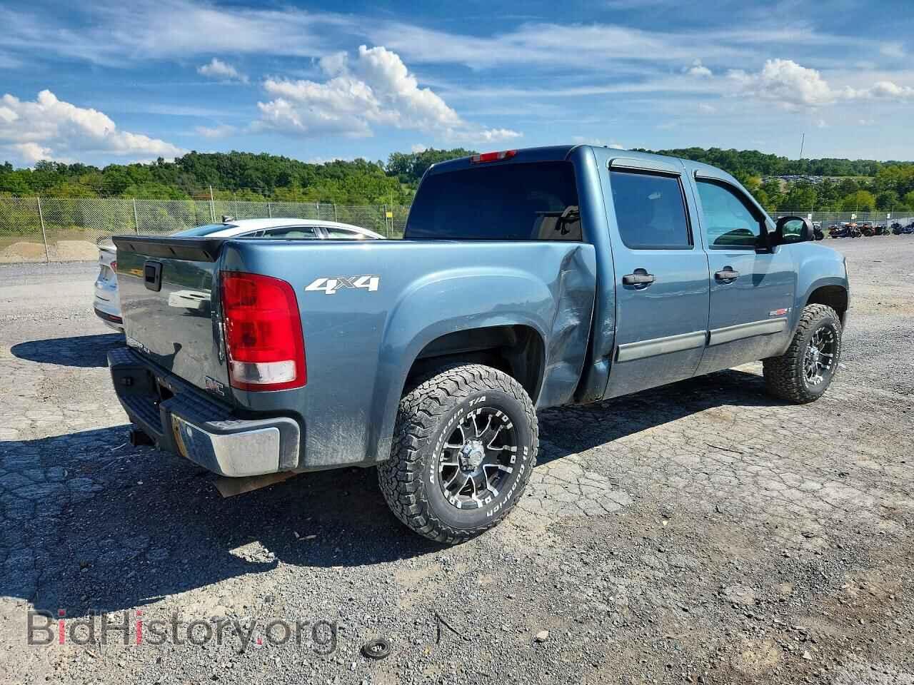 2008 GMC SIERRA - VIN: 2GTFK13Y381238078 - Фото 3