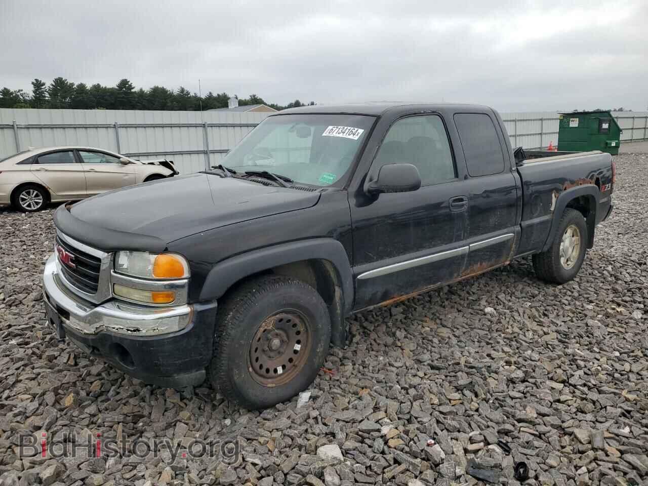 Photo 2GTEK19B561325461 - GMC SIERRA 2006