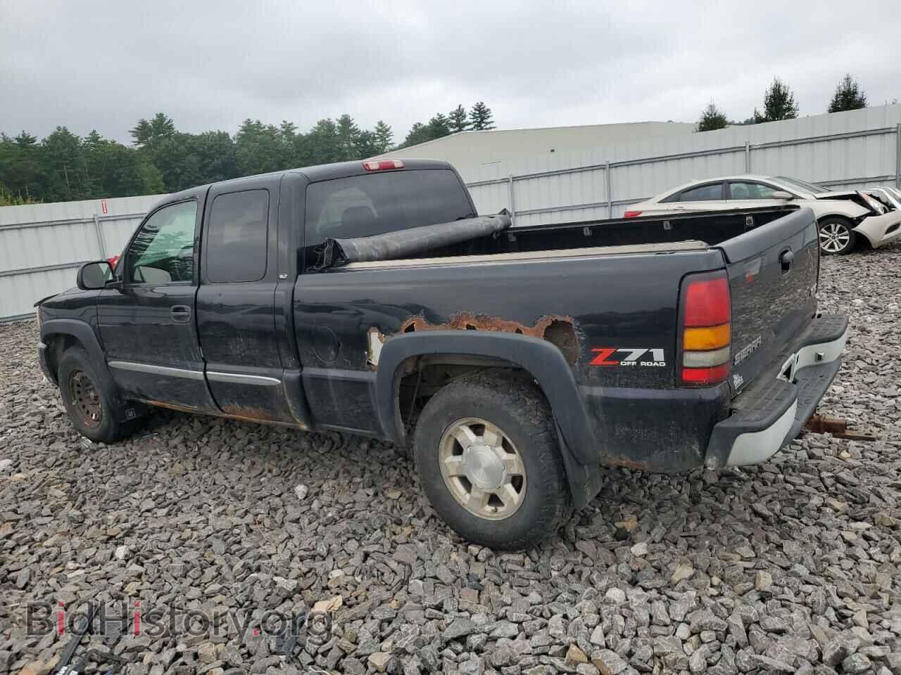 2006 GMC SIERRA - VIN: 2GTEK19B561325461 - Фото 2