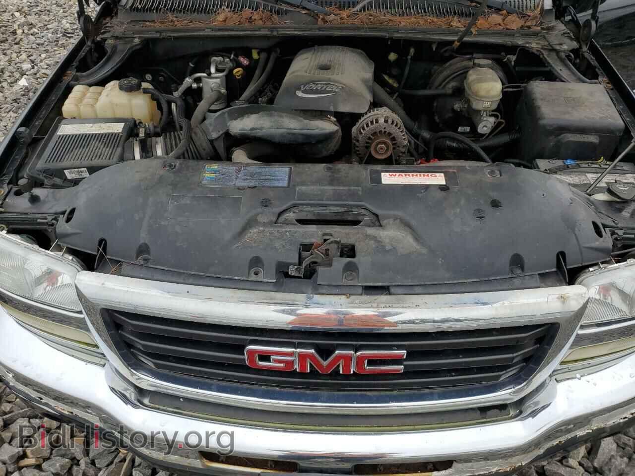 2006 GMC SIERRA - VIN: 2GTEK19B561325461 - Фото 11