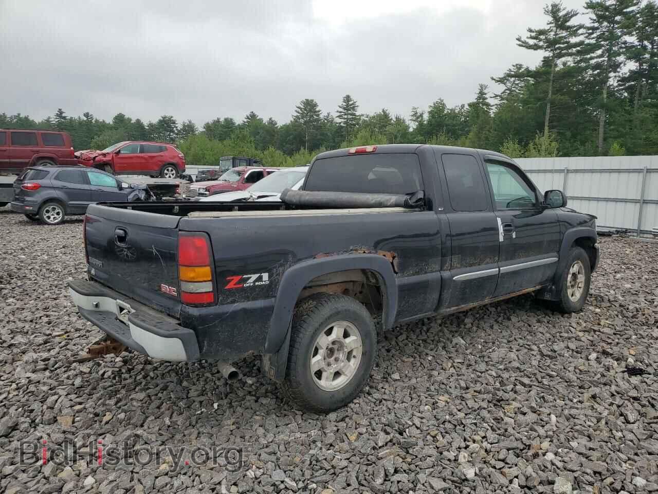 2006 GMC SIERRA - VIN: 2GTEK19B561325461 - Фото 3