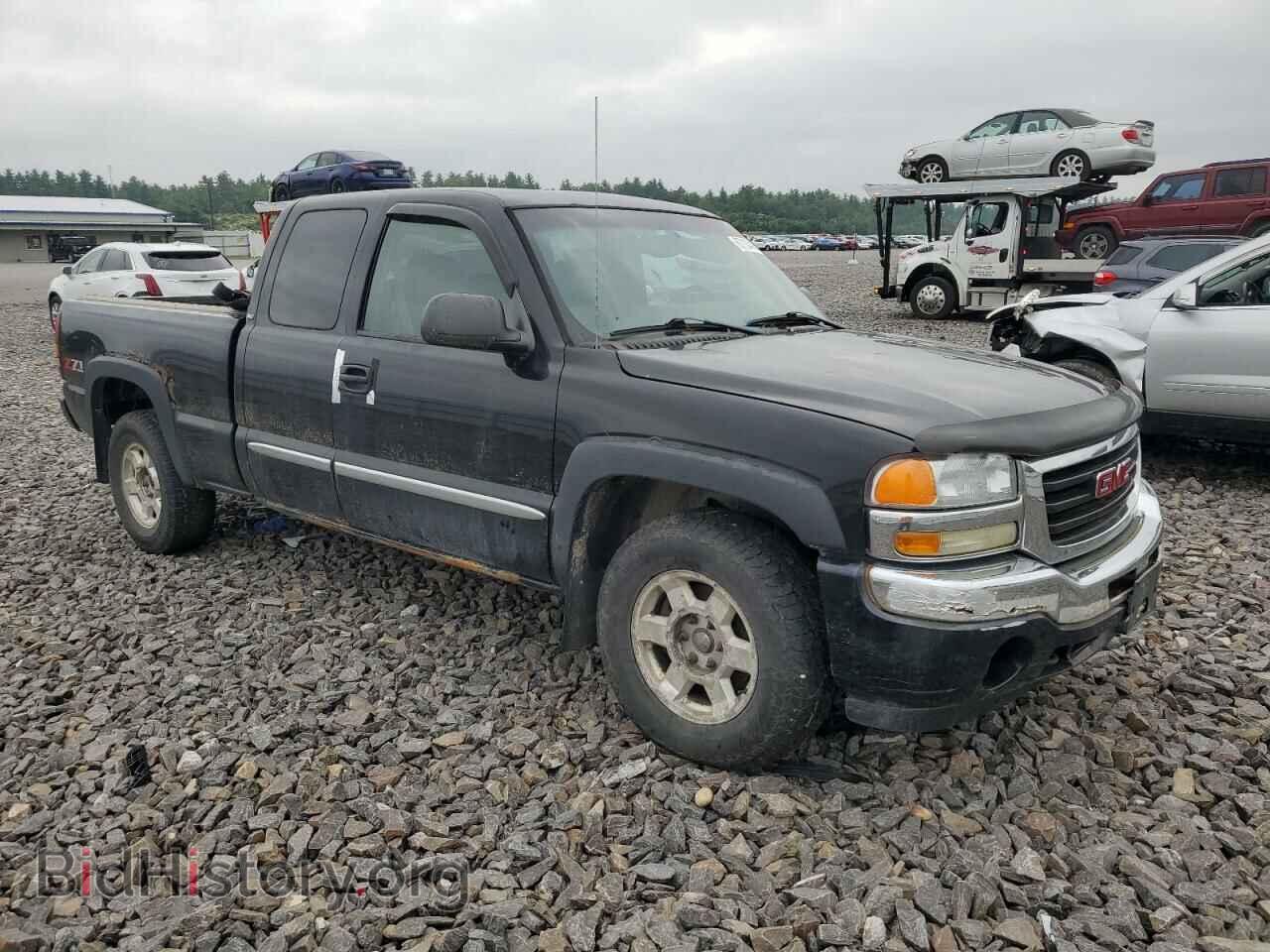 2006 GMC SIERRA - VIN: 2GTEK19B561325461 - Фото 4