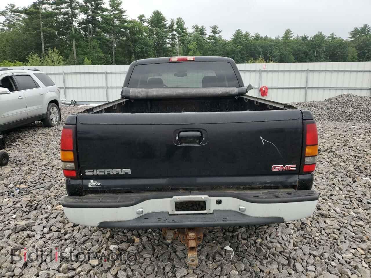 2006 GMC SIERRA - VIN: 2GTEK19B561325461 - Фото 6