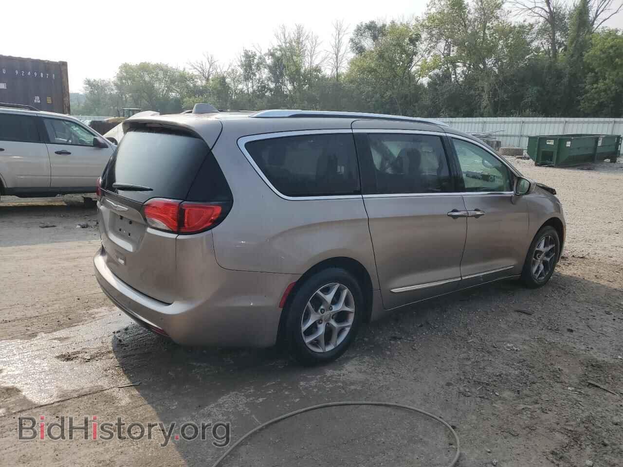 2018 CHRYSLER PACIFICA - VIN: 2C4RC1EG5JR321419 - Фото 3