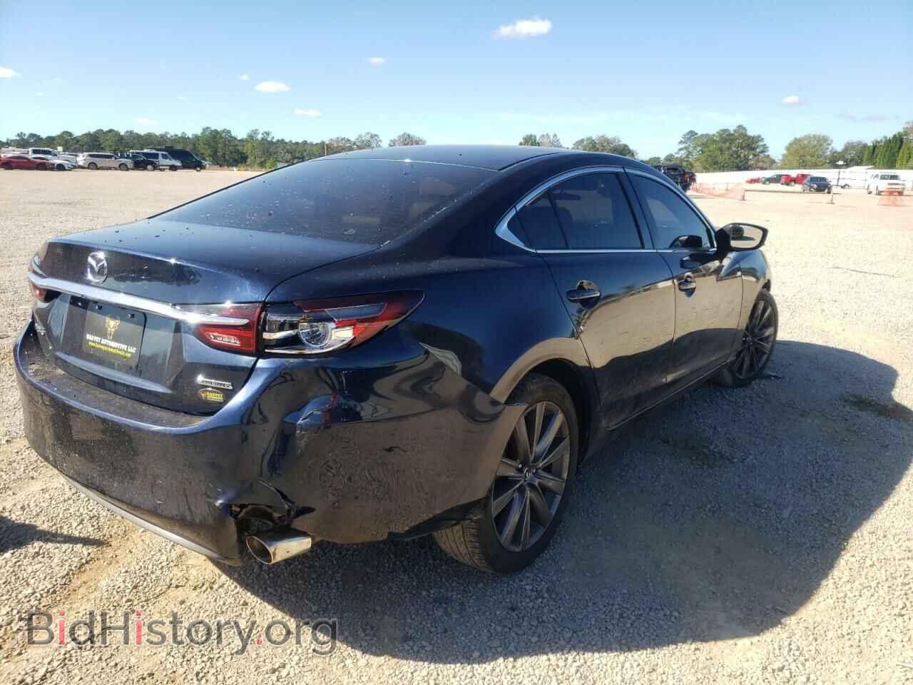 2019 MAZDA 6 - VIN: JM1GL1VM7K1500774 - Фото 4