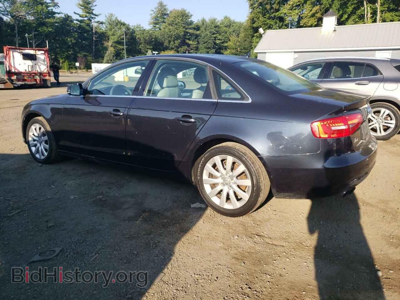 2013 AUDI A4 - VIN: WAUDFAFL2DN021591 - Фото 2