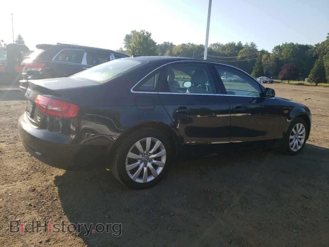 2013 AUDI A4 - VIN: WAUDFAFL2DN021591 - Фото 3