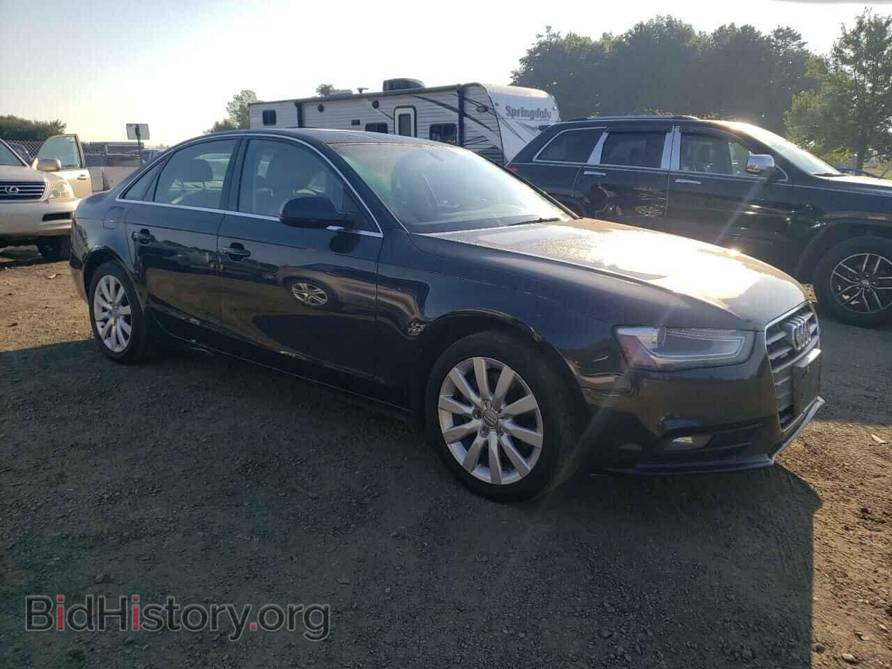 2013 AUDI A4 - VIN: WAUDFAFL2DN021591 - Фото 4