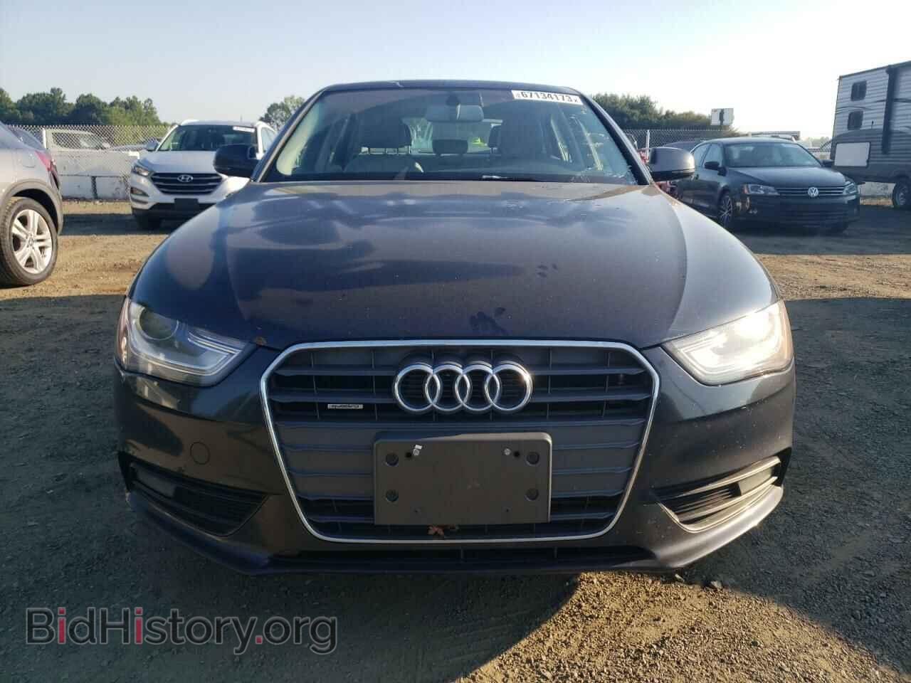 2013 AUDI A4 - VIN: WAUDFAFL2DN021591 - Фото 5