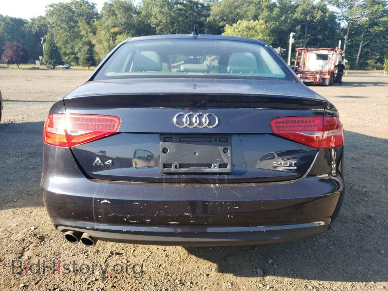 2013 AUDI A4 - VIN: WAUDFAFL2DN021591 - Фото 6