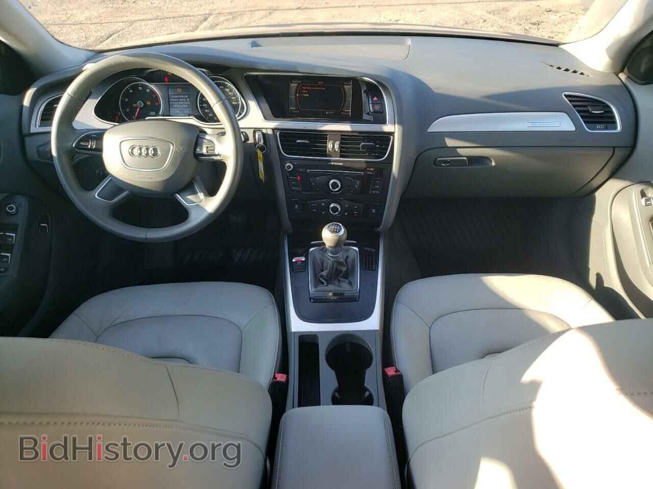 2013 AUDI A4 - VIN: WAUDFAFL2DN021591 - Фото 8