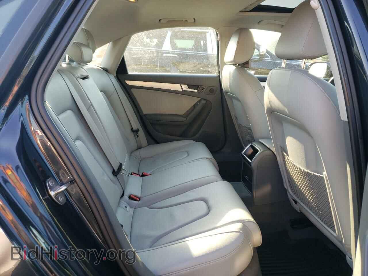 2013 AUDI A4 - VIN: WAUDFAFL2DN021591 - Фото 10