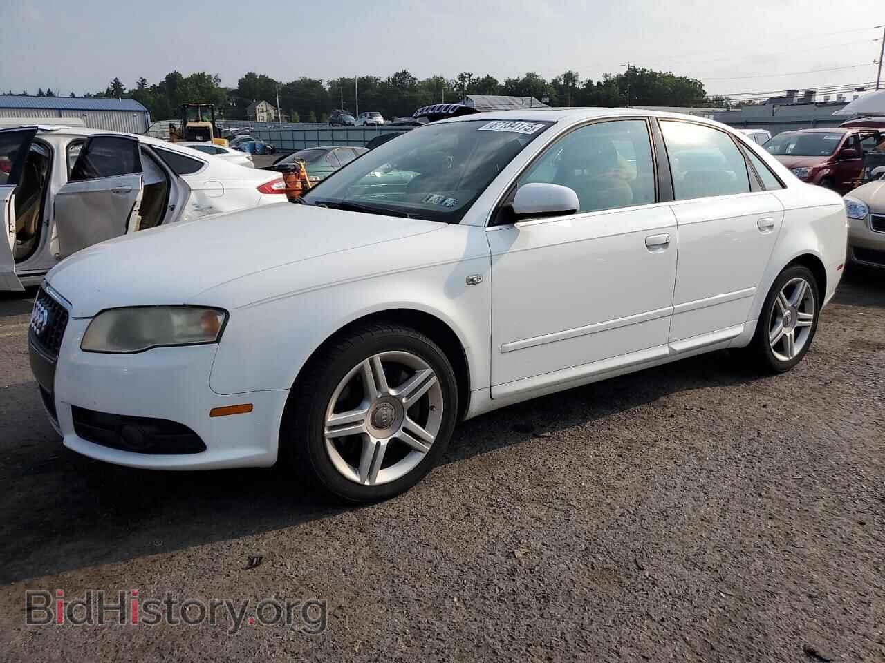 Photo WAUDF78E48A030193 - AUDI A4 2008