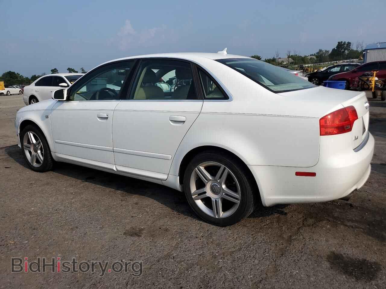 2008 AUDI A4 - VIN: WAUDF78E48A030193 - Фото 2