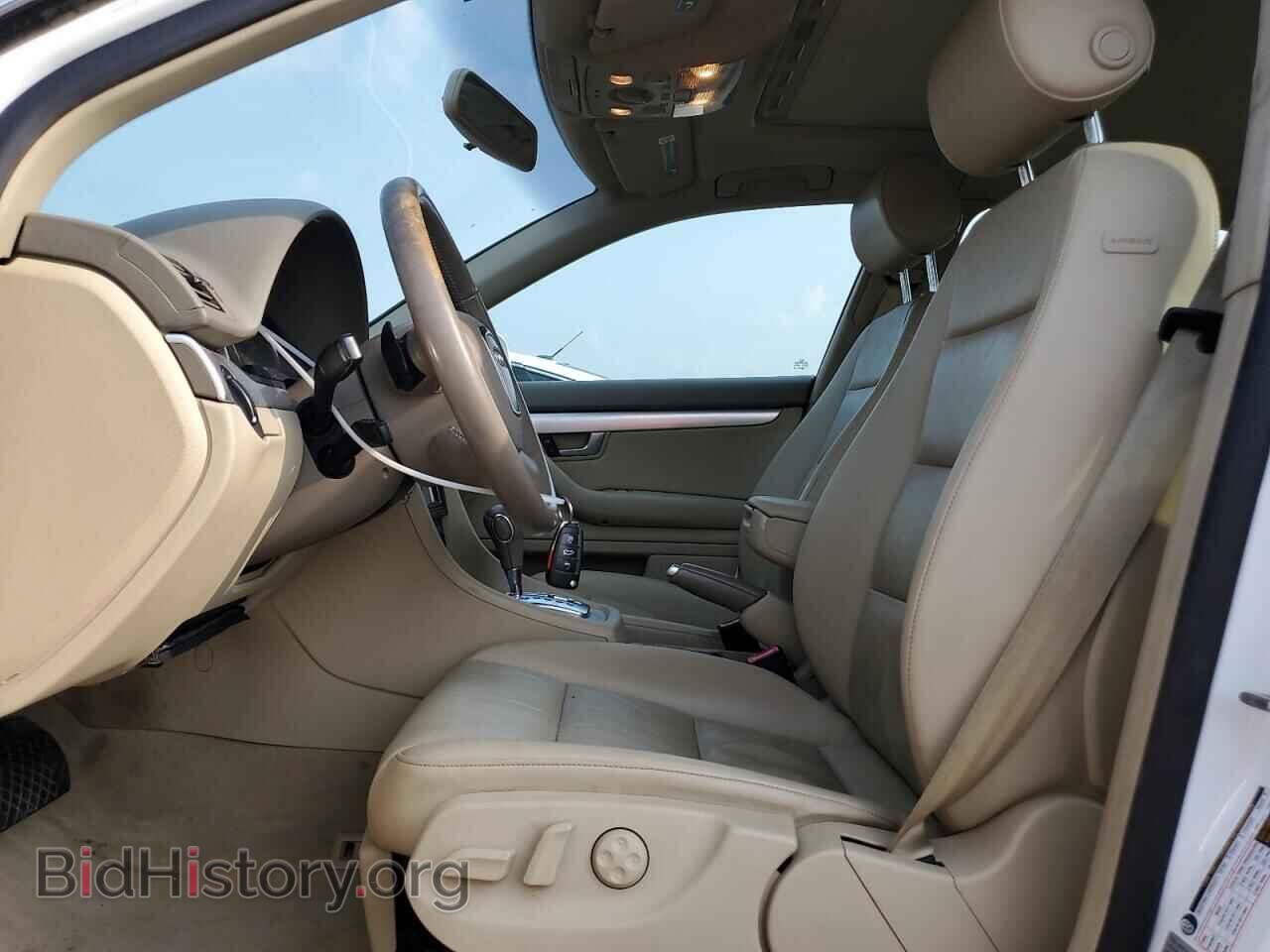 2008 AUDI A4 - VIN: WAUDF78E48A030193 - Фото 7