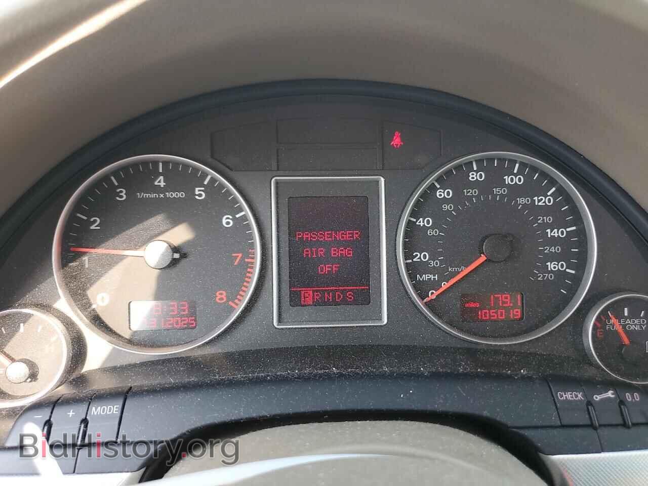 2008 AUDI A4 - VIN: WAUDF78E48A030193 - Фото 9