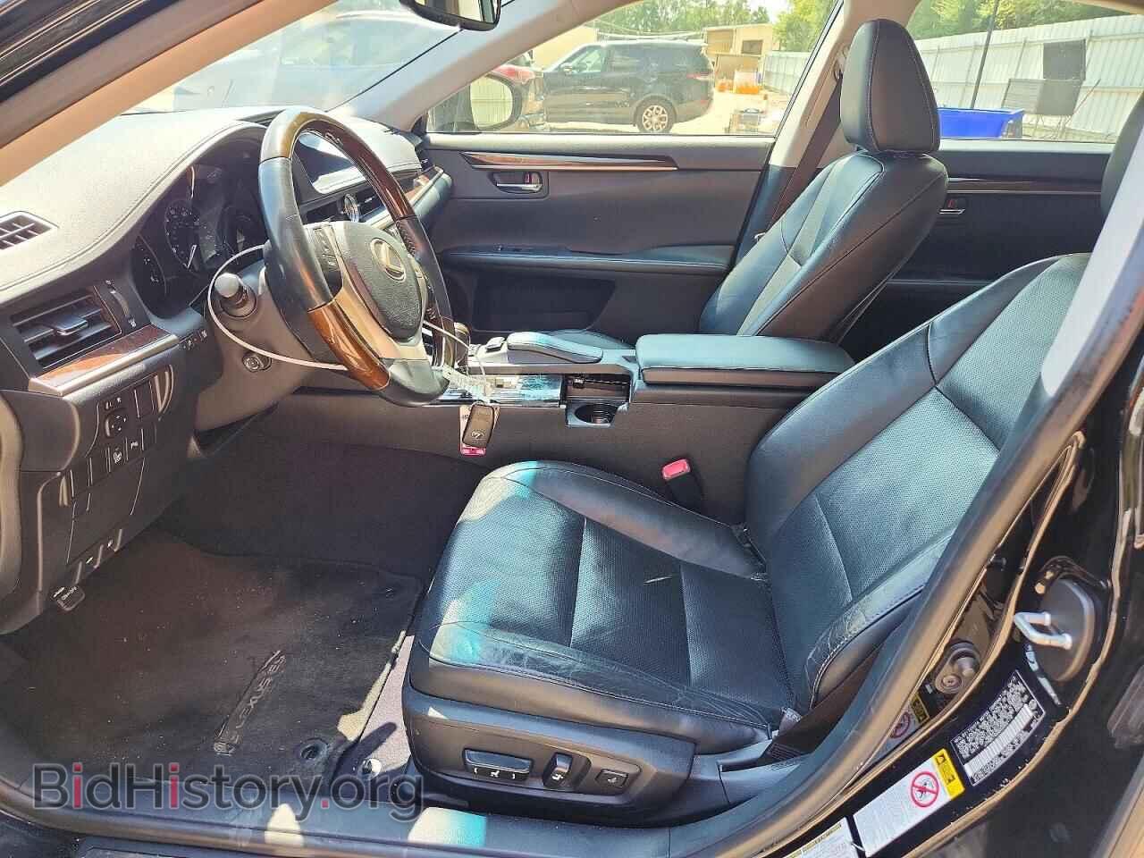 2013 LEXUS ES350 - VIN: JTHBK1GG5D2002119 - Фото 7