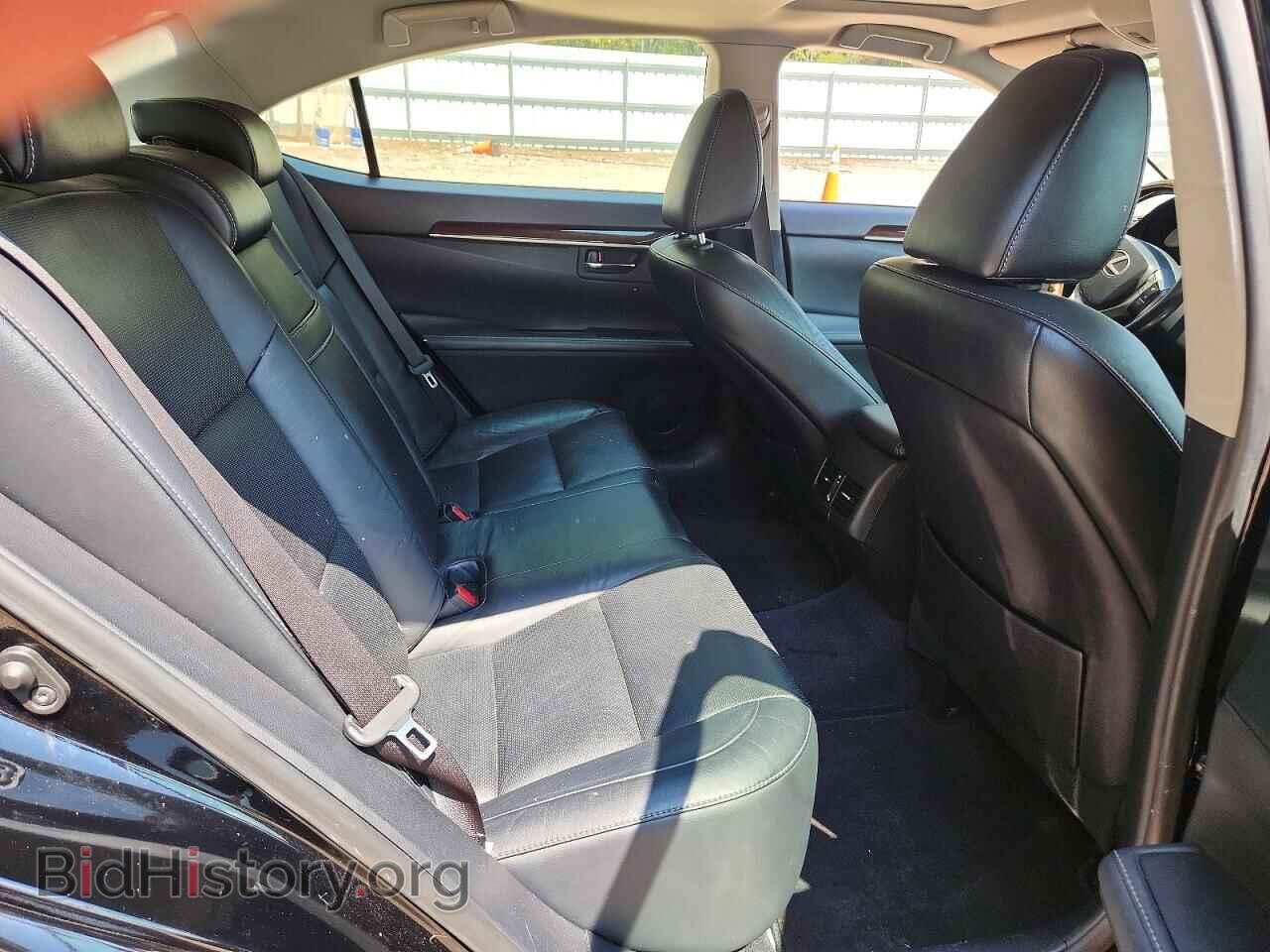 2013 LEXUS ES350 - VIN: JTHBK1GG5D2002119 - Фото 10