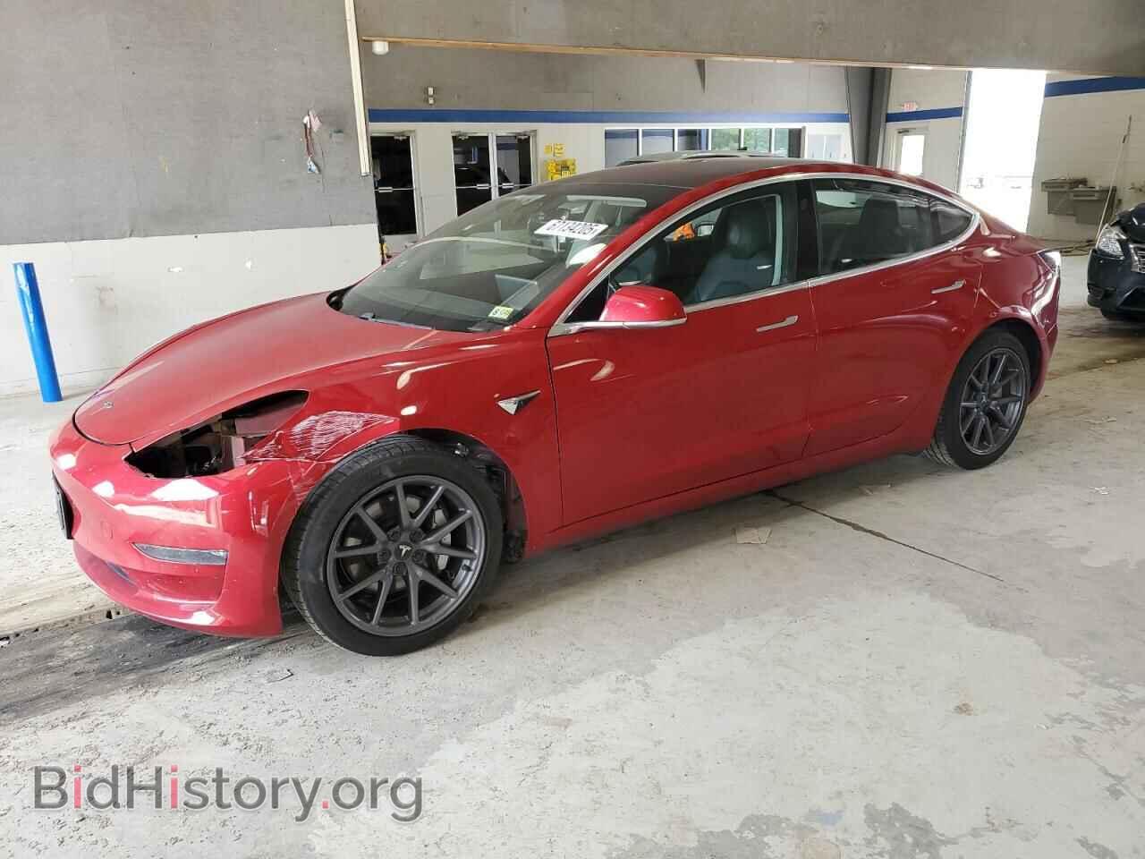 Photo 5YJ3E1EA7JF041220 - TESLA MODEL 3 2018