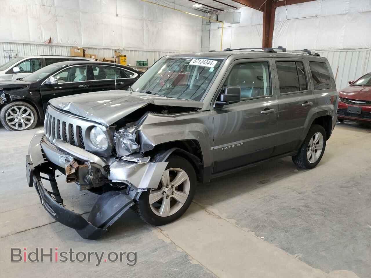 Фотография 1C4NJRCB6CD577259 - JEEP PATRIOT 2012