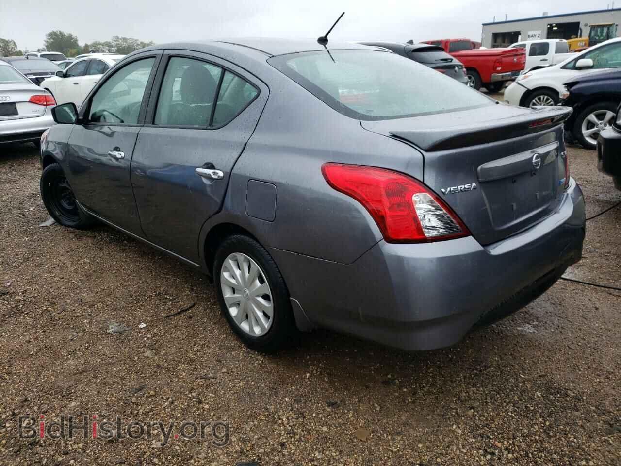 2016 NISSAN VERSA - VIN: 3N1CN7AP5GL876632 - Фото 2