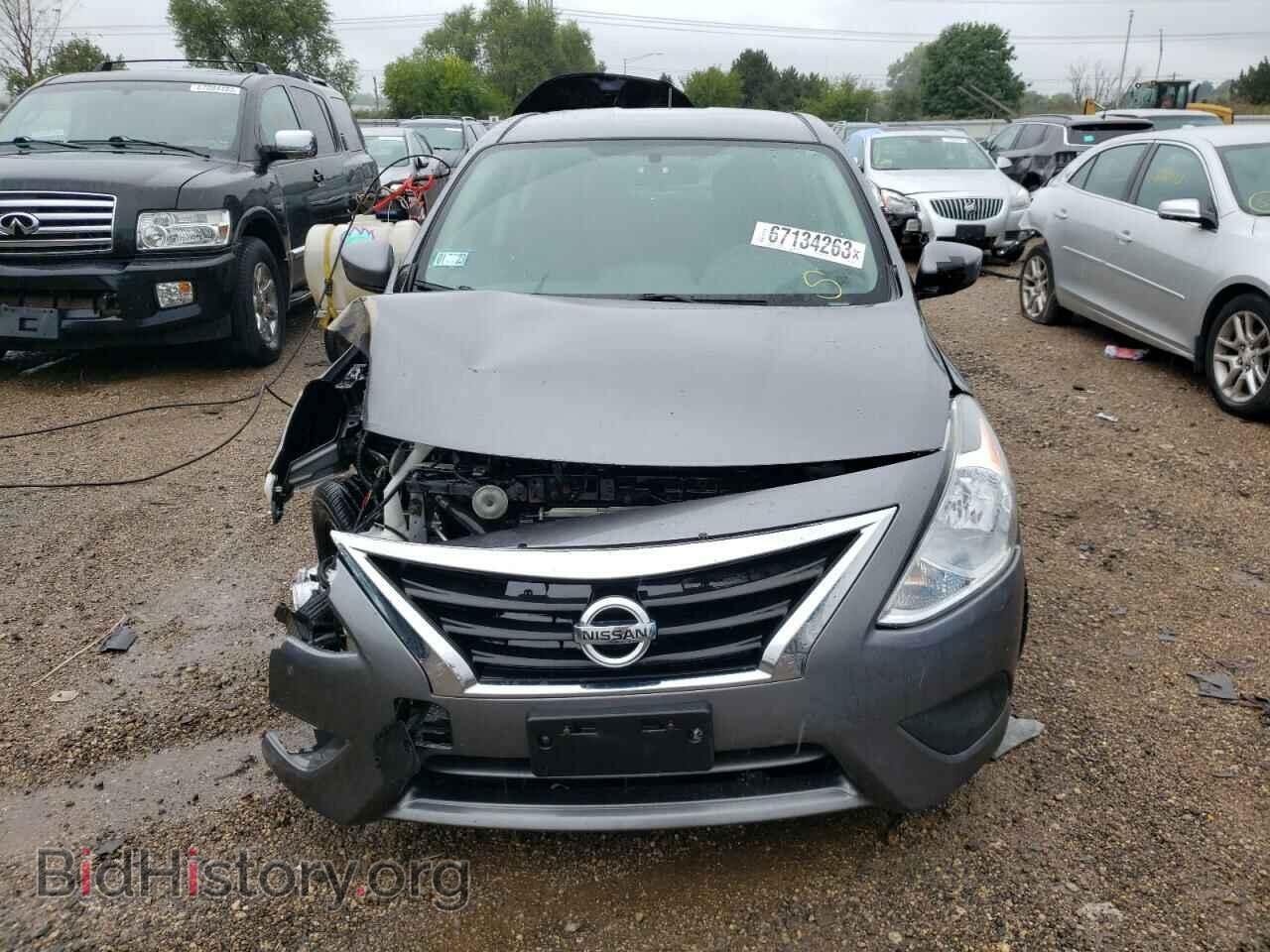 2016 NISSAN VERSA - VIN: 3N1CN7AP5GL876632 - Фото 5
