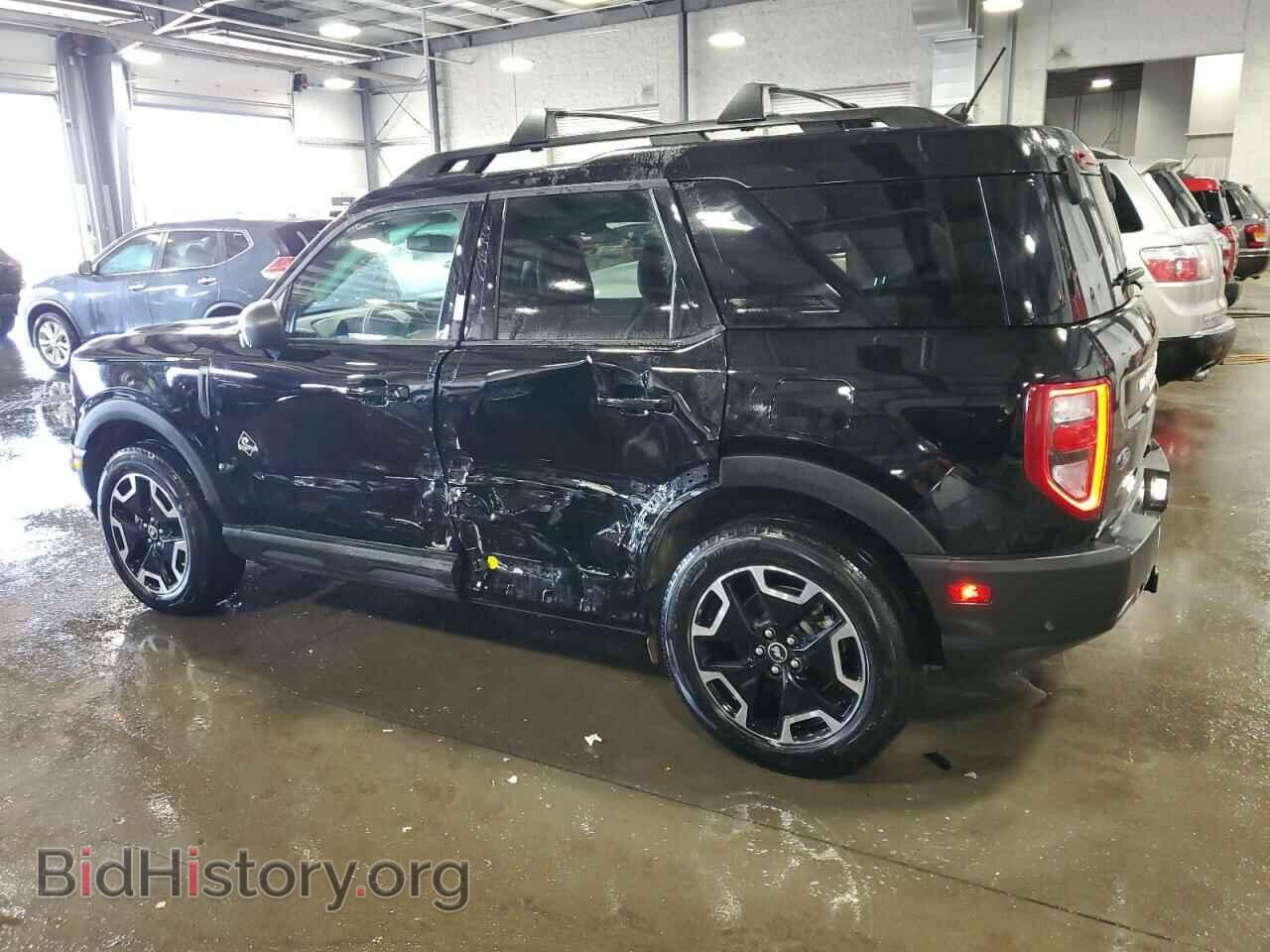 2022 FORD BRONCO - VIN: 3FMCR9C69NRD07855 - Фото 2
