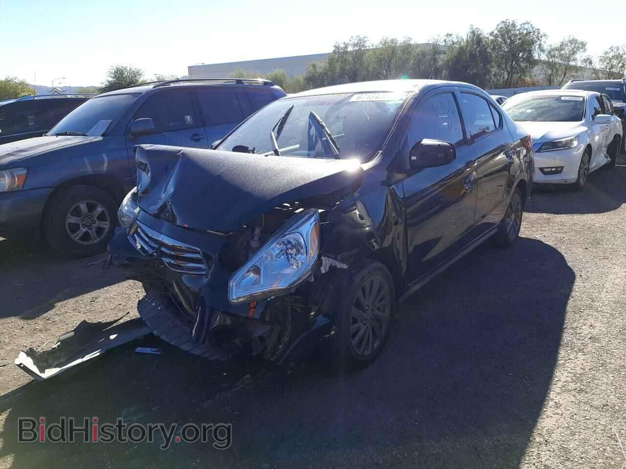 2019 MITSUBISHI MIRAGE - VIN: ML32F3FJ0KHF08956 - Фото 2
