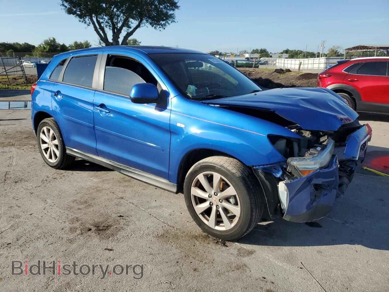 2015 MITSUBISHI OUTLANDER - VIN: 4A4AP3AU9FE052105 - Фото 4